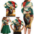 Bulgaria Liberation Day Family Matching Long Sleeve Bodycon Dress and Hawaiian Shirt with Shipka Monument and Tricolor Lion Graphic