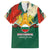 Bulgaria Liberation Day Family Matching Long Sleeve Bodycon Dress and Hawaiian Shirt with Shipka Monument and Tricolor Lion Graphic