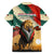 Bulgaria Liberation Day Family Matching Long Sleeve Bodycon Dress and Hawaiian Shirt with Shipka Monument and Tricolor Lion Graphic