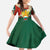 Bulgaria Liberation Day Family Matching Mermaid Dress and Hawaiian Shirt with Shipka Monument and Tricolor Lion Graphic