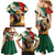 Bulgaria Liberation Day Family Matching Mermaid Dress and Hawaiian Shirt with Shipka Monument and Tricolor Lion Graphic