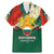 Bulgaria Liberation Day Family Matching Mermaid Dress and Hawaiian Shirt with Shipka Monument and Tricolor Lion Graphic