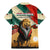 Bulgaria Liberation Day Family Matching Mermaid Dress and Hawaiian Shirt with Shipka Monument and Tricolor Lion Graphic