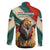 Bulgaria Liberation Day Family Matching Mermaid Dress and Hawaiian Shirt with Shipka Monument and Tricolor Lion Graphic