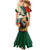 Bulgaria Liberation Day Family Matching Mermaid Dress and Hawaiian Shirt with Shipka Monument and Tricolor Lion Graphic