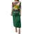 Bulgaria Liberation Day Family Matching Puletasi and Hawaiian Shirt with Shipka Monument and Tricolor Lion Graphic