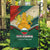 Bulgaria Liberation Day Garden Flag with Shipka Monument and Tricolor Lion Graphic