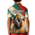 Bulgaria Liberation Day Kid Polo Shirt with Shipka Monument and Tricolor Lion Graphic
