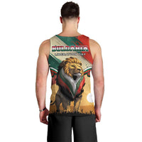 Bulgaria Liberation Day Men Tank Top with Shipka Monument and Tricolor Lion Graphic