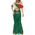 Bulgaria Liberation Day Mermaid Dress with Shipka Monument and Tricolor Lion Graphic
