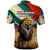 Bulgaria Liberation Day Polo Shirt with Shipka Monument and Tricolor Lion Graphic