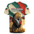 Bulgaria Liberation Day Rugby Jersey with Shipka Monument and Tricolor Lion Graphic