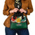 Bulgaria Liberation Day Shoulder Handbag with Shipka Monument and Tricolor Lion Graphic