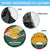 Bulgaria Liberation Day Spare Tire Cover with Shipka Monument and Tricolor Lion Graphic