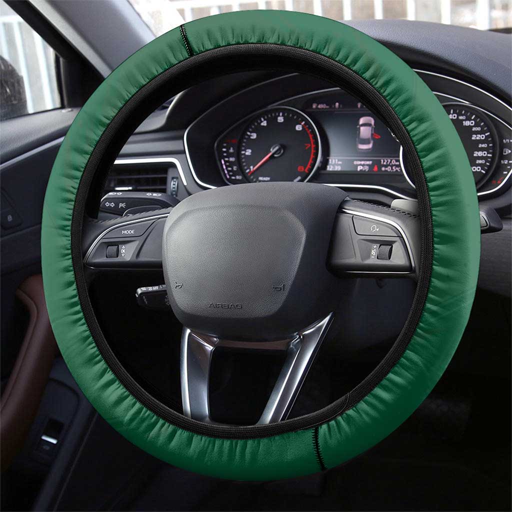 Bulgaria Liberation Day Steering Wheel Cover with Shipka Monument and Tricolor Lion Graphic