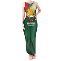 Bulgaria Liberation Day Tank Maxi Dress with Shipka Monument and Tricolor Lion Graphic