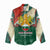 Bulgaria Liberation Day Women Casual Shirt with Shipka Monument and Tricolor Lion Graphic
