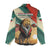 Bulgaria Liberation Day Women Casual Shirt with Shipka Monument and Tricolor Lion Graphic