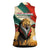 Bulgaria Liberation Day Women Sleeveless Polo Shirt with Shipka Monument and Tricolor Lion Graphic