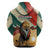 Bulgaria Liberation Day Zip Hoodie with Shipka Monument and Tricolor Lion Graphic