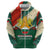 Bulgaria Liberation Day Zip Hoodie with Shipka Monument and Tricolor Lion Graphic