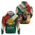 Bulgaria Liberation Day Zip Hoodie with Shipka Monument and Tricolor Lion Graphic