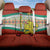Bulgaria Lion Back Car Seat Cover Tricolor Flag, Folk Pattern and Proud Motto
