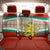 Bulgaria Lion Back Car Seat Cover Tricolor Flag, Folk Pattern and Proud Motto
