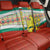 Bulgaria Lion Back Car Seat Cover Tricolor Flag, Folk Pattern and Proud Motto