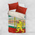 Bulgaria Lion Bedding Set Tricolor Flag, Folk Pattern and Proud Motto