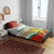 Bulgaria Lion Bedding Set Tricolor Flag, Folk Pattern and Proud Motto
