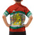 Bulgaria Lion Kid Hawaiian Shirt Tricolor Flag, Folk Pattern and Proud Motto
