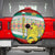 Bulgaria Lion Spare Tire Cover Tricolor Flag, Folk Pattern and Proud Motto
