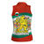 Bulgaria Lion Women Sleeveless Polo Shirt Tricolor Flag, Folk Pattern and Proud Motto