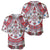 Bulgaria Folk Art Baseball Jersey with Traditional Embroidery and Floral Motifs