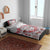 Bulgaria Folk Art Bedding Set with Traditional Embroidery and Floral Motifs