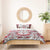 Bulgaria Folk Art Bedding Set with Traditional Embroidery and Floral Motifs