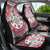 Bulgaria Folk Art Car Seat Cover with Traditional Embroidery and Floral Motifs