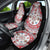 Bulgaria Folk Art Car Seat Cover with Traditional Embroidery and Floral Motifs