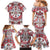 Bulgaria Folk Art Family Matching Mermaid Dress and Hawaiian Shirt with Traditional Embroidery and Floral Motifs