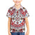 Bulgaria Folk Art Family Matching Mermaid Dress and Hawaiian Shirt with Traditional Embroidery and Floral Motifs