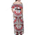 Bulgaria Folk Art Family Matching Off Shoulder Maxi Dress and Hawaiian Shirt with Traditional Embroidery and Floral Motifs