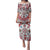 Bulgaria Folk Art Family Matching Puletasi and Hawaiian Shirt with Traditional Embroidery and Floral Motifs