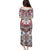 Bulgaria Folk Art Family Matching Puletasi and Hawaiian Shirt with Traditional Embroidery and Floral Motifs