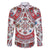 Bulgaria Folk Art Family Matching Short Sleeve Bodycon Dress and Hawaiian Shirt with Traditional Embroidery and Floral Motifs