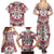 Bulgaria Folk Art Family Matching Summer Maxi Dress and Hawaiian Shirt with Traditional Embroidery and Floral Motifs