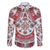 Bulgaria Folk Art Family Matching Tank Maxi Dress and Hawaiian Shirt with Traditional Embroidery and Floral Motifs