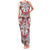 Bulgaria Folk Art Family Matching Tank Maxi Dress and Hawaiian Shirt with Traditional Embroidery and Floral Motifs