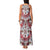 Bulgaria Folk Art Family Matching Tank Maxi Dress and Hawaiian Shirt with Traditional Embroidery and Floral Motifs