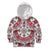 Bulgaria Folk Art Kid Hoodie with Traditional Embroidery and Floral Motifs